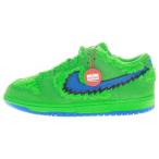 NIKE SB ナイキエスビー DUNK LOW GRATEFUL DEAD BEARS CJ5378-300 ダンク グレイトフルデッド ローカットスニーカー グリーン US10/28cm