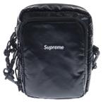 SUPREME シュプリーム 17AW Shoulder Bag ナイロンショルダーバッグ ブラック
