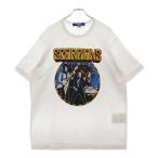 ジュンヤワタナベ コムデギャルソン 24SS SCORPIONS スコーピオンズ 半袖Tシャツ カットソー ホワイト WM-T018