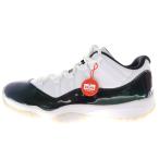 NIKE ナイキ AIR JORDAN 11 RETRO LOW EASTER エアジョーダン11 イースター ローカットスニーカー US10.5/28.5cm ホワイト/グリーン
