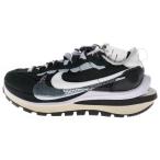 NIKE ナイキ ×Sacai VAPOR WAFFLE SP CV1363-001 サカイ ヴェイパーワッフル ローカットスニーカー ブラック US8/26cm
