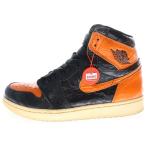 ナイキ AIR JORDAN 1 エアジョーダン1 シャッタードバックボード3.0 ハイカットスニーカー US8.5/26.5cm 555088-028