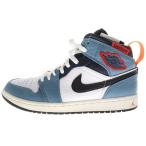 ナイキ ×ファセッタズム AIR JORDAN 1 MID SE FEARLESS APLA エアジョーダン 1 SE ミッドカットスニーカー US8/26cm CU2802-100