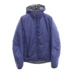 PRADA SPORT プラダ スポーツ 袖ロゴ ナイロンダウンジャケット ネイビー SGA754 R132 004