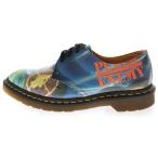 シュプリーム 18SS ×Dr.Martens Public Enemy アンダーカバー ドクターマーチン パブリックエネミー 3ホールシューズ マルチカラー