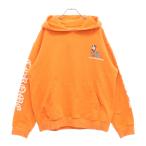 CHROME HEARTS クロムハーツ ×MATTY BOY PPO LINK BUILD PLVR マッティボーイ リンクビルド プリントスウェットプルオーバー オレンジ