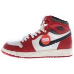 ショッピングjordan ナイキ AIR JORDAN 1 エアジョーダン1 シカゴ ロスト&ファウンド ハイカットスニーカー ホワイト/レッド US3.5Y/22.5cm FD1437-612