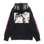 SUPREME シュプリーム 17SS ×THRASHER Boyfriend Hooded スラッシャー ボーイフレンド フーディー ブラック
