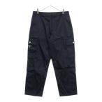 PRADA プラダ RE-NYLON リナイロン 三角ロゴプレート付き ナイロンカーゴパンツ ネイビー SPH243 S231 1WQ8