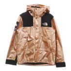 シュプリーム 18SS THE NORTH FACE Metallic Mountain Parka ノースフェイス メタリック マウンテンパーカー ジャケット NP11801I