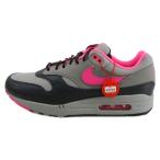 NIKE ナイキ × HUF AIR MAX 1 Anthracite Pink Pow ハフ エアマックス1 アンスラサイト ピンクパウ スニーカー グレー HF3713-003 US9/27cm