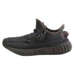 adidas アディダス YEEZY BOOST 350 V2 FU9006 イージーブースト350 ローカットスニーカー ブラック US6/24cm