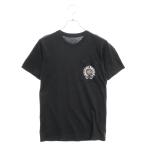 CHROME HEARTS クロムハーツ Honolulu Back CH Plus Tee ホノルルバックCHプラス半袖Tシャツ ブラック