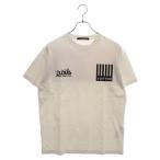 LOUIS VUITTON ルイヴィトン 19AW BACK FLOWER PRINT S/S TEE バックフラワープリント 半袖Tシャツ カットソー ホワイト RM192M NPL HHY07W