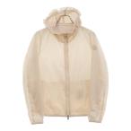 MONCLER モンクレール PHARILLONS GIUBBOTTO ファリヨン ナイロンジップアップジャケット フリル ピンク レディース H10931A00118 539YH