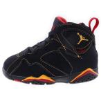 NIKE ナイキ AIR JORDAN 7 RETRO TD エアジョーダン7レトロ ハイカットスニーカー シューズ キッズ ブラック DJ2776-081 US9C/15cm