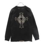 CHROME HEARTS クロムハーツ OLD CH L/S T-SHIRT オールド NYC クロスプリント長袖Tシャツ ブラック