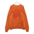 SAINT MICHAEL セントマイケル 23AW ×BerBreJin BJ CRW SWT ベルベルジン クルーネックスウェットトレーナー オレンジ SM-A23-0000-C14