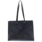 LOUIS VUITTON ルイヴィトン Monogram 2WAY Bag M44925 モノグラム オンザゴーGM ハンドバッグ ブラック