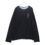 CHROME HEARTS クロムハーツ OLD 英字バックCHロゴ長袖カットソー ロングスリーブカットソー ロンT