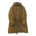 VINTAGE ヴィンテージ 40s VINTAGE US NAVY N-2 ヴィンテージ アメリカ軍 デッキコート アルパカライナー ベル型コの字留めTALON カーキ