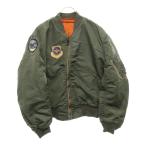 ヴィンテージ 60s US AIR FORCE L-2B ヴィンテージ アメリカ軍 フライトジャケット ミリタリージャケット SCOVILLジップ カーキ