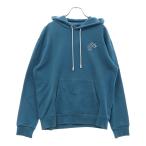 LOUIS VUITTON ルイヴィトン 22AW Signature Hoodie シグネチャープルオーバーパーカー フーディ ブルー RM222E IHN HNY56W