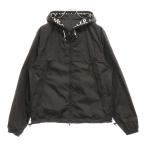MONCLER モンクレール MASSEREAU GIUBBOTTO ナイロンジップアップジャケット フーデッドジャケット ブラック F10911A73800