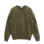 STONE ISLAND ストーンアイランド SWEAT SHIRTS ロゴワッペン付きスウェットトレーナー グリーン 791560577