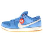 ナイキエスビー DUNK LOW PRO ISO ダンクロープロ ユニバーシティブルー ローカットスニーカー シューズ ブルー US10/28cm FJ1674-401