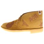 A BATHING APE (アベイシングエイプ) ×Clarks Desert Boot クラークス デザートブーツ ベージュ