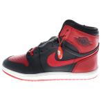 NIKE ナイキ AIR JORDAN 1 HIGH 85 BRED 2025 HV6674-067 エアジョーダン 1 ブレッド ハイカットスニーカー レッド/ブラック US9/27cm