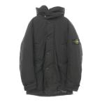 STONE ISLAND ストーンアイランド 16AW HOODED DOWN JACKET ファーフードダウンジャケット ブラック 651541926