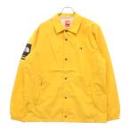 SUPREME シュプリーム 15SS ×THE NORTH FACE Packable Coaches Jacket CXB9 パッカブル コーチジャケット イエロー
