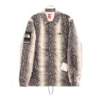 SUPREME シュプリーム 18SS ×THE NORTH FACE Snake Coaches Jacket NP11803I ザ ノースフェイス スネーク コーチジャケット グレー