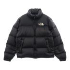 THE NORTH FACE ザノースフェイス 1996 ECO NUPTSE JACKET NJ1DM62A ロゴ ヌプシ ダウンジャケット ブラック