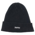 SUPREME シュプリーム 25SS Overdyed Beanie ボックスロゴビーニー ニット帽 ブラック