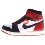 ナイキ AIR JORDAN 1 エアジョーダン1 レトロ ハイ OG ブラックトゥリイマジンド ハイカットスニーカー US910.5/28.5cm DZ5485-106