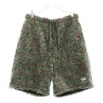 SUPREME シュプリーム 23SS × THE NORTH FACE HIGH PILE FLEECE SHORT フリースハーフパンツ ショーツ ブラック