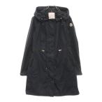 MONCLER モンクレール ANTHEMIS GIUBOTTO C10934960505 54543 ロゴワッペン ジップジャケット フーディ レディース ネイビー