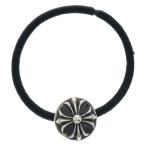 CHROME HEARTS クロムハーツ HAIRBAND クロスボール ヘアバンド ヘアゴムコンチョ シルバー BCA151