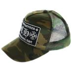 CHROME HEARTS クロムハーツ TRUCKER CAP トラッカーキャップ クロスボール付メッシュキャップ カモフラ柄 帽子 迷彩 カーキ