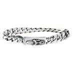 CHROME HEARTS クロムハーツ ID BBY DAGGER ベイビーIDダガー ブレスレット シルバー 24LINK BCA153