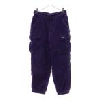 SUPREME シュプリーム 22SS ×NIKE Arc Corduroy Cargo Pant ナイキ アーチロゴ刺繍コーデュロイカーゴパンツ パープルDM1779-506