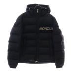 MONCLER モンクレール 18AW AITON GIUBBOTTO D20914188405 68352 アイトン ロゴ ダウンジャケット ブラック