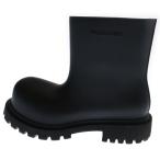 BALENCIAGA バレンシアガ STEROID BOOTIE 770589 ステロイドブーツ ハイカット ラバーシューズ ブラック