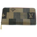 LOUIS VUITTON ルイヴィトン 20SS Monogram Denim Squar Patch Wallet モノグラム デニムパッチ ウォレット 長財布 ブルー M44938