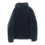 MONCLER モンクレール 24AW POLSET GIUBBOTTO J20911A00055 597RR ロゴ ショート ダウンジャケット フーディ ブラック