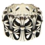 CHROME HEARTS クロムハーツ CEMETERY セメタリー クロスリング シルバー BCA339