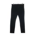 DSQUARED2 ディースクエアード 19SS ロゴパッチ デニムパンツ ジーンズ ルーマニア製 ブラック S74LB0499 S39781